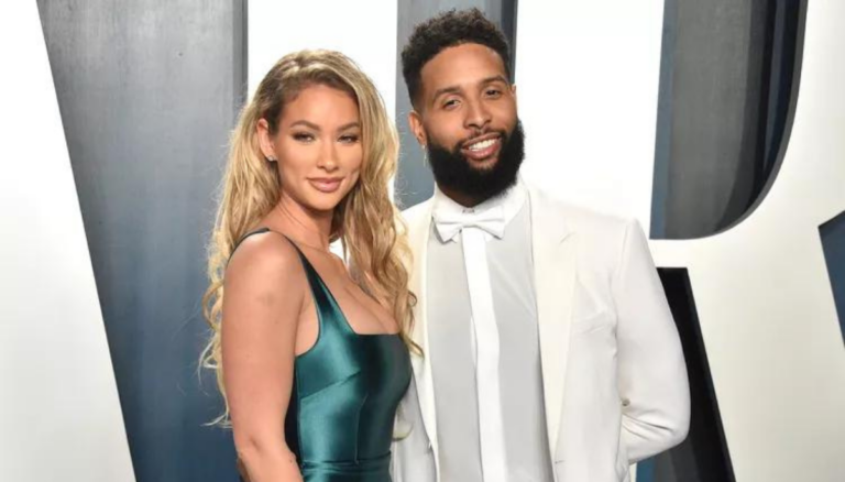 Odell Beckham Ex Lauren Wood Is An African American