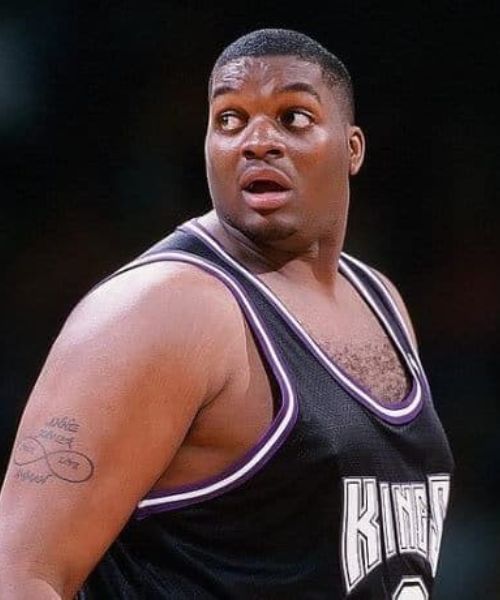 Oliver Miller During His Days In The NBA