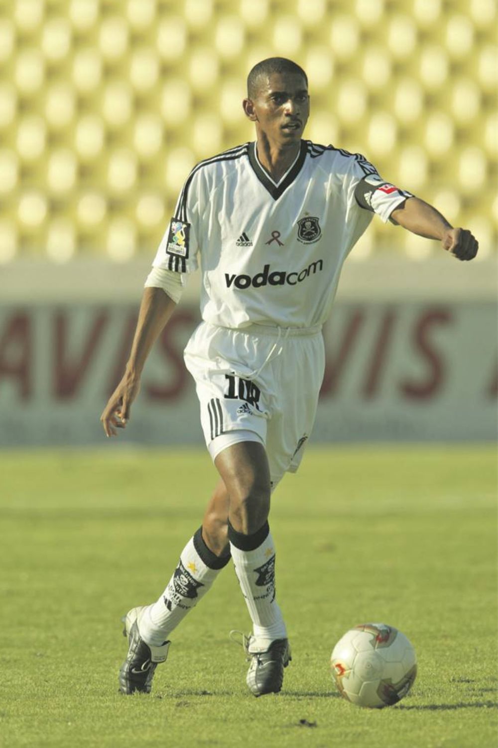 Papi Khomane Captained Orlando Pirates Until His Retirement In 2007