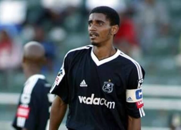Late Professional Soccer Player Papi Khomane
