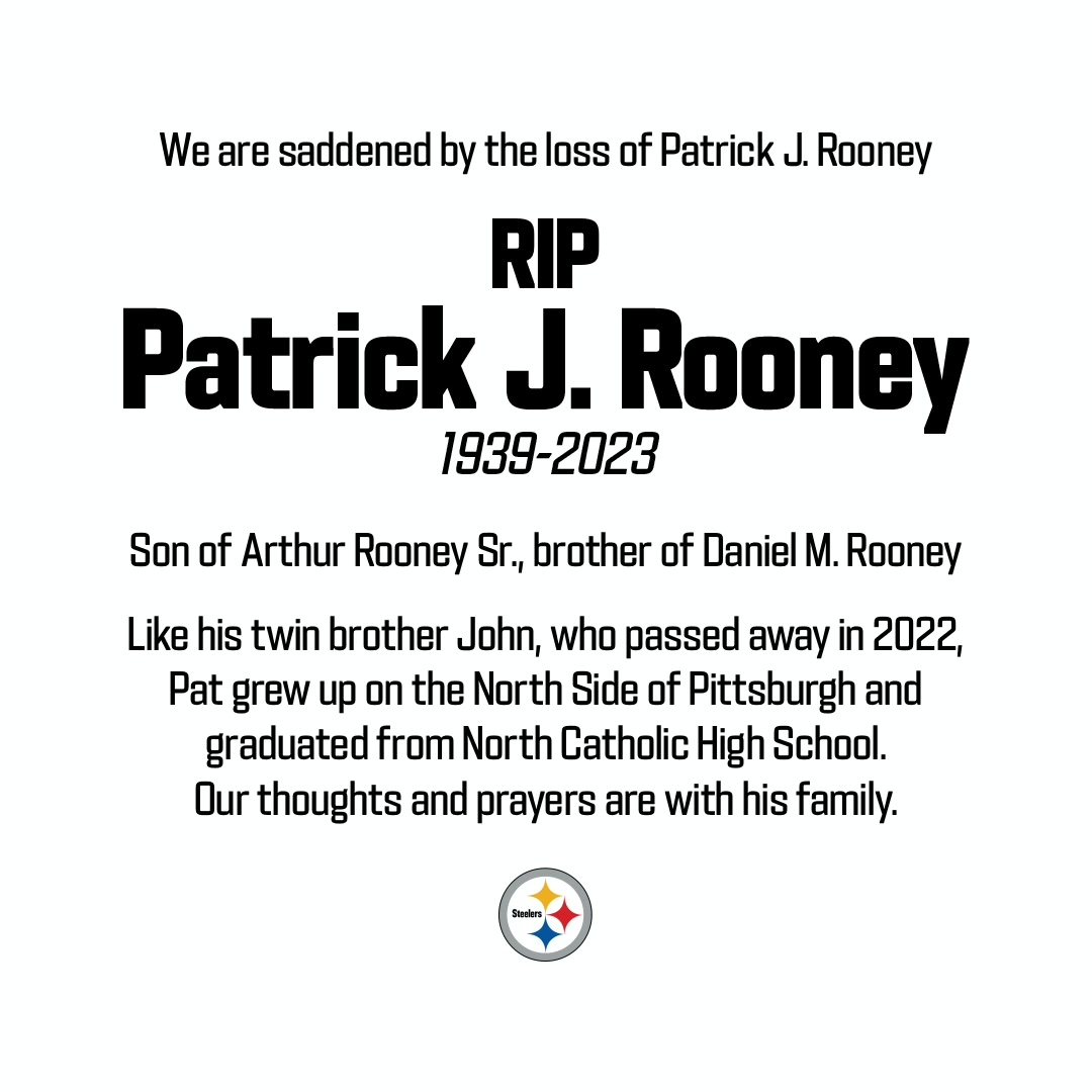 Patrick Rooney Death And Obituary