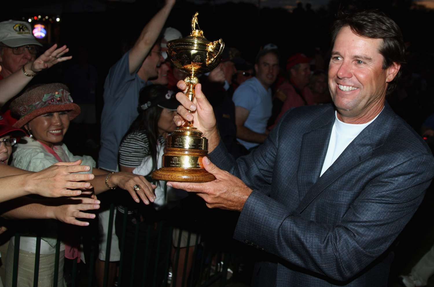 Paul Azinger Captained The 2008 Ryder Cup Winning Team