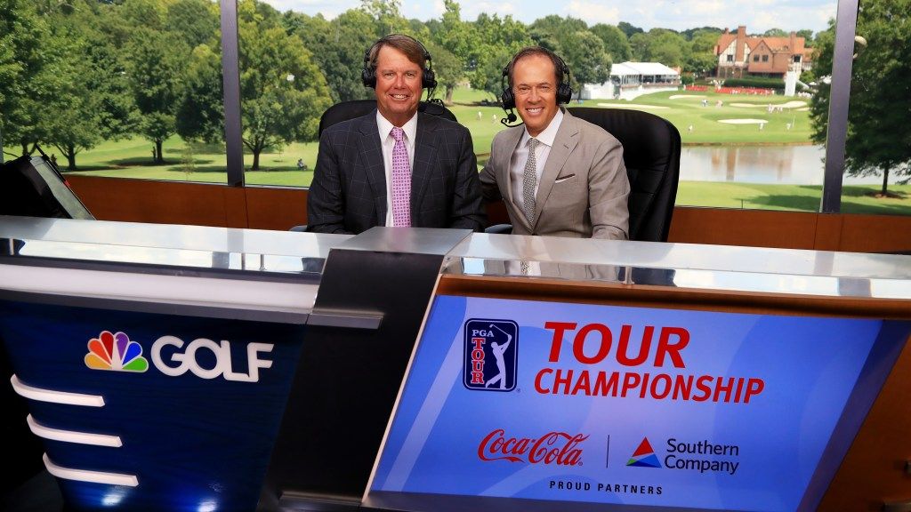 Paul Azinger During His Time At NBC