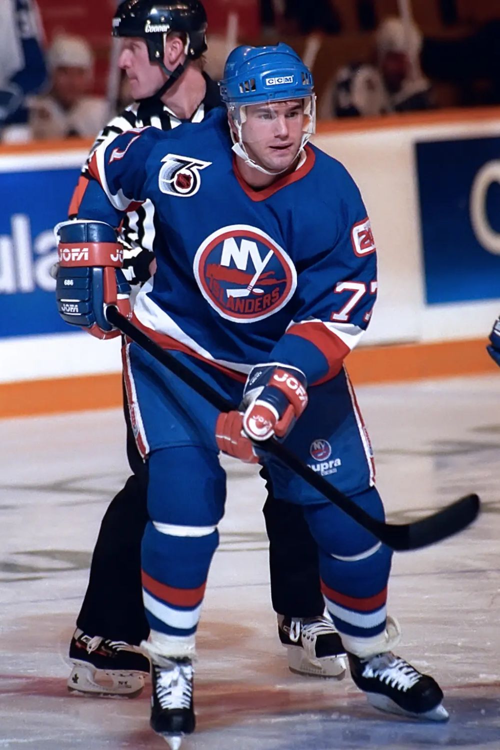 Pierre Turgeon Won The Lady Byng Memorial Trophy As An Islander