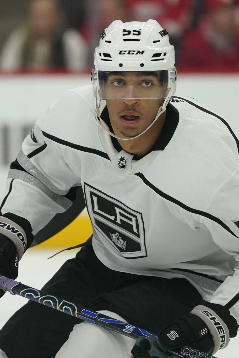 Quinton Byfield With The LA Kings