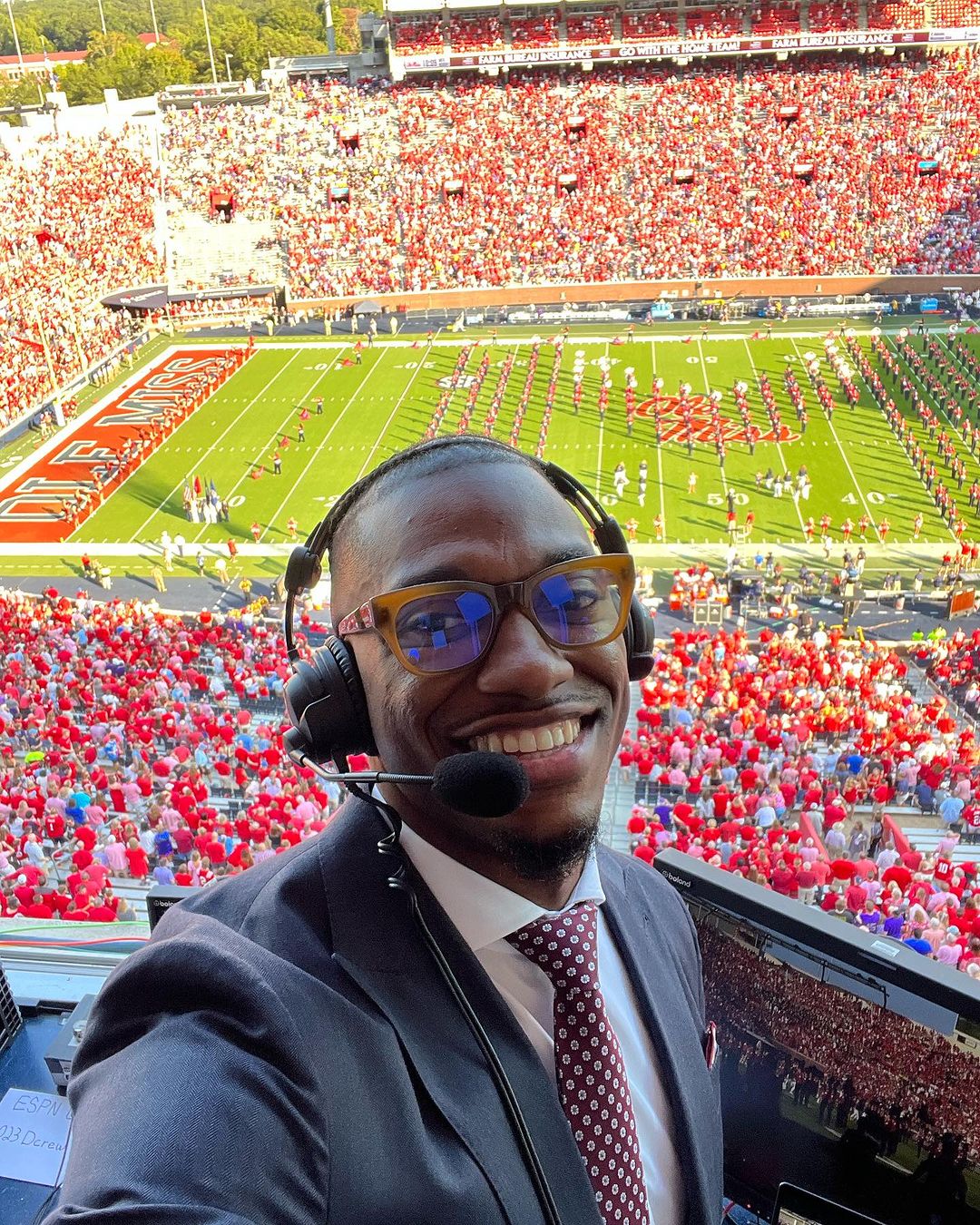 RG3 Analyzing LSU-OleMiss Game