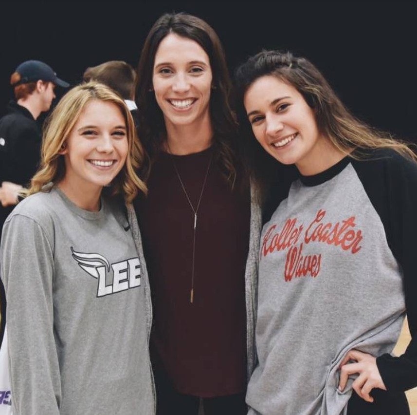 Rachel Smoltz with sisters