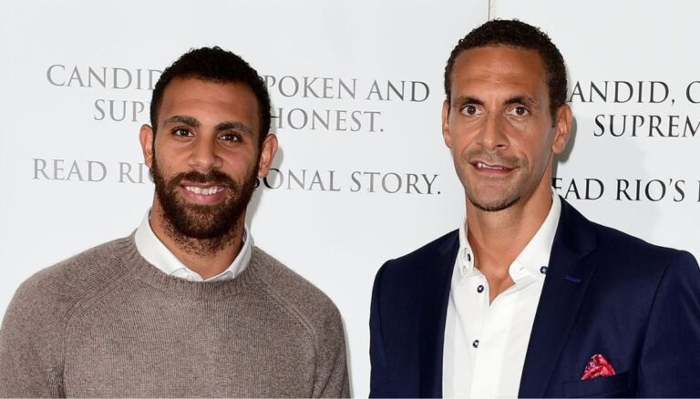 Rio and Anton Ferdinand Are Brothers Who Played Soccer At West Ham