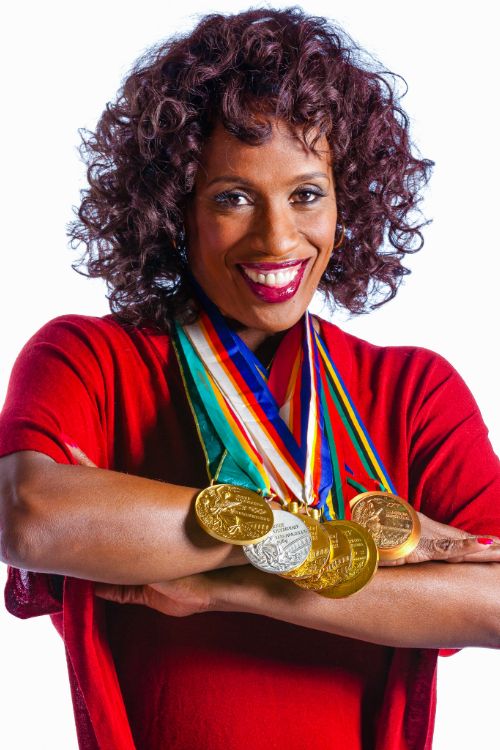 Six-Time Olympic Medalist Jackie Joyner-Kersee