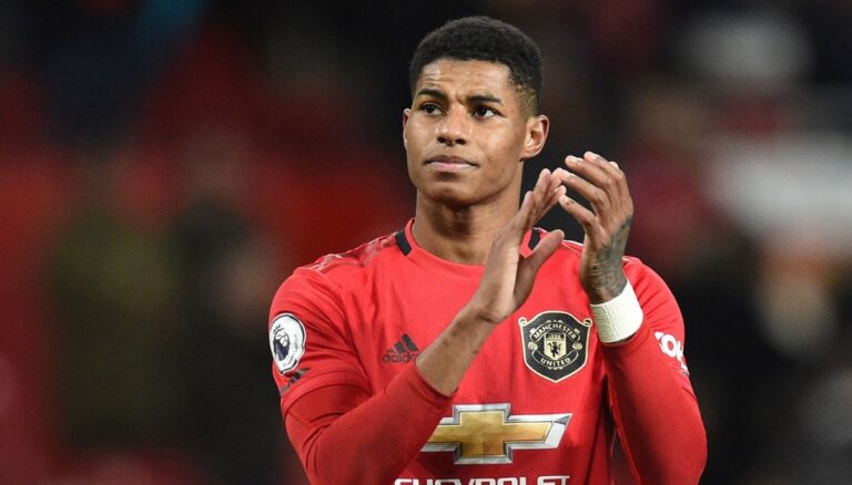 Soccer Player Marcus Rashford