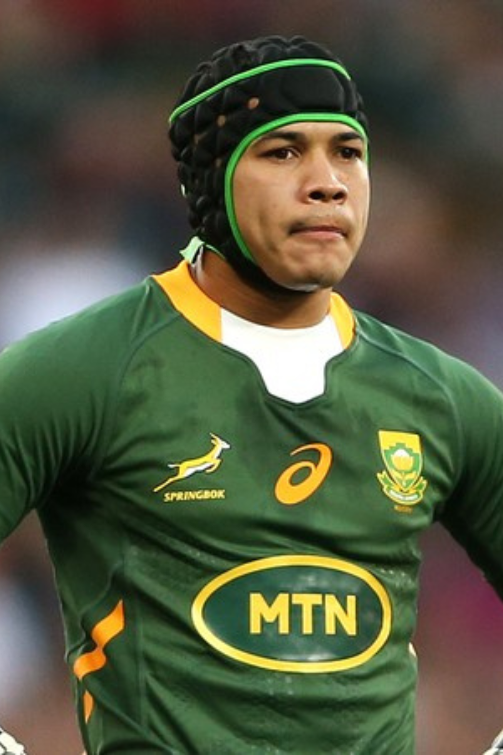 South African Rugby Player Cheslin Kolbe