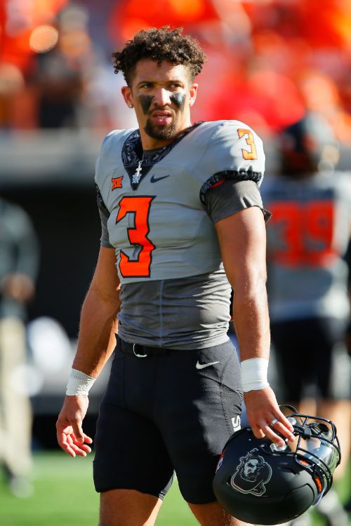 Spencer Sanders Plays As QB For Ole Miss After His Transfer From Oklahoma State