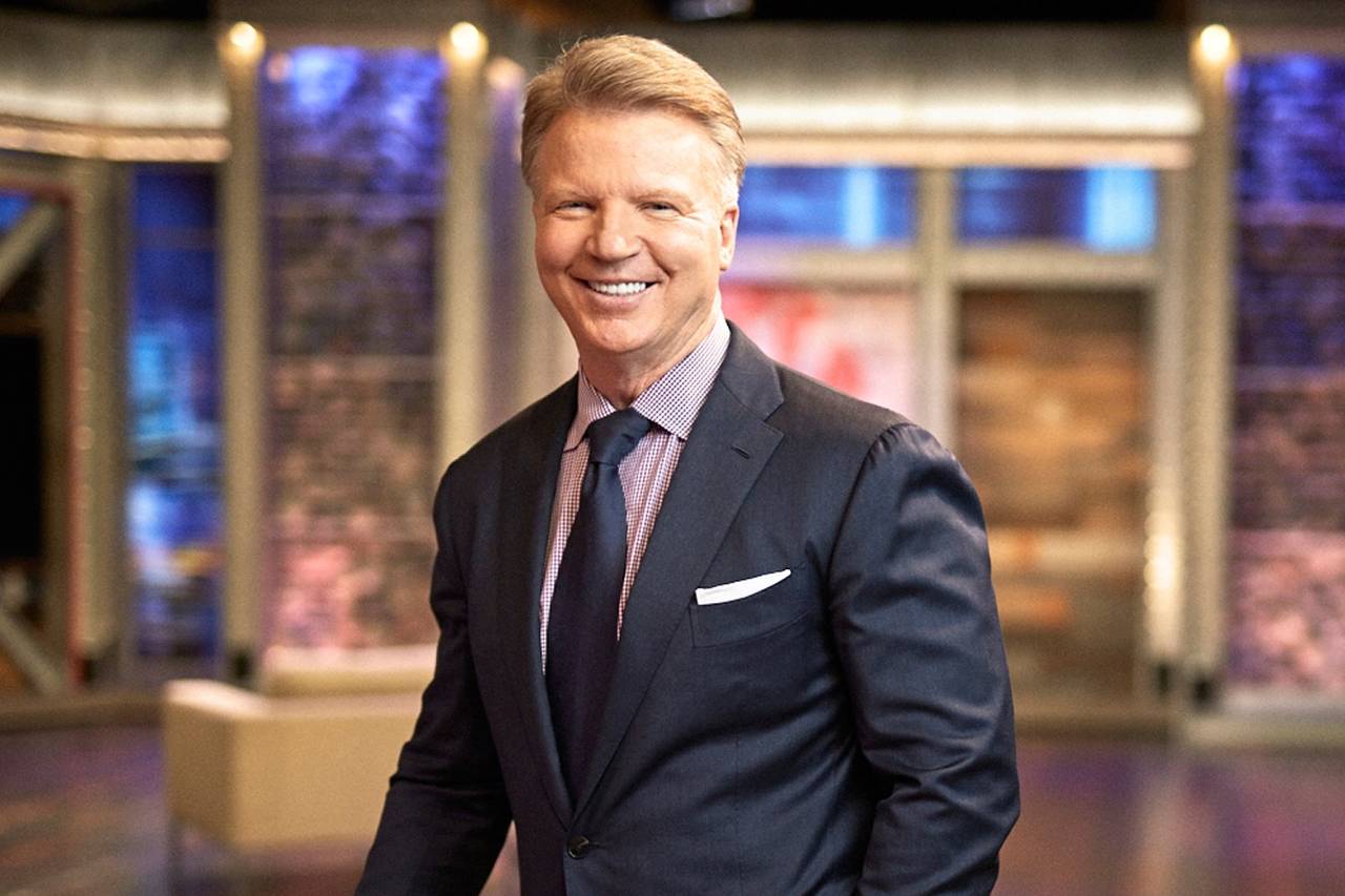 Sportscaster For CBS Network Phil Simms