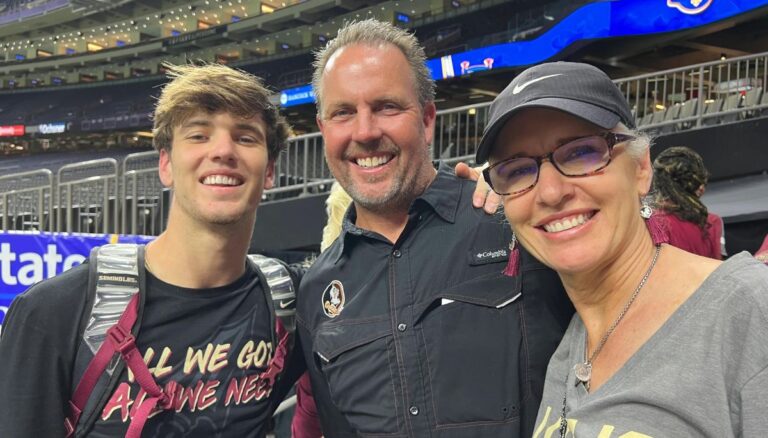 Tate's Father Alan Rodemaker Was Head Football Coach At Valdosta High School