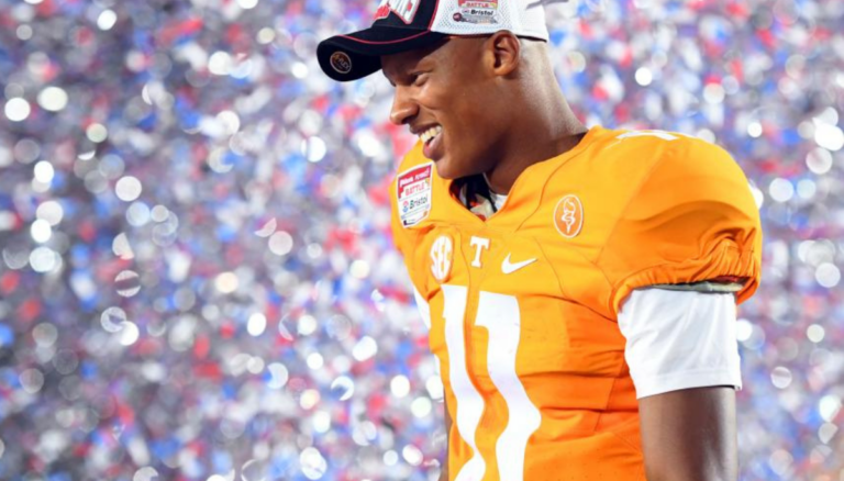 Tennessee Quarterback Joshua Dobbs