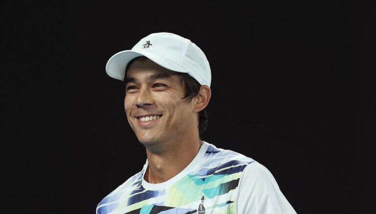 Tennis Player Mackenzie McDonald