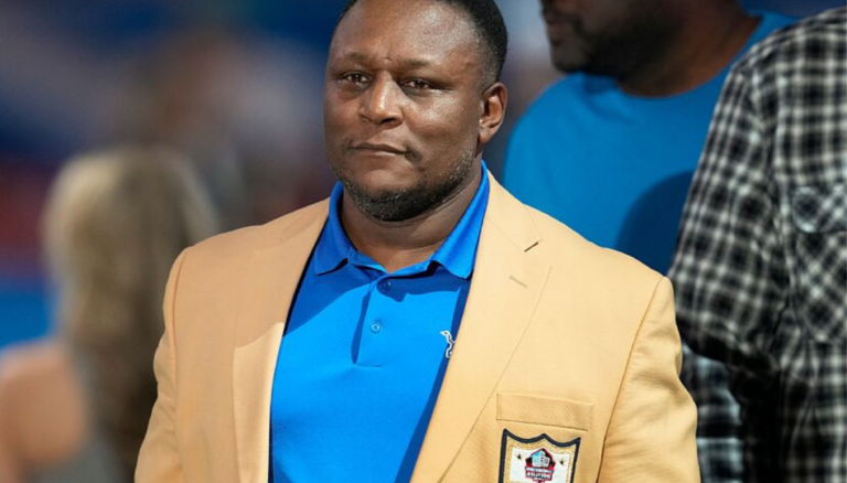 The Lions Barry Sanders