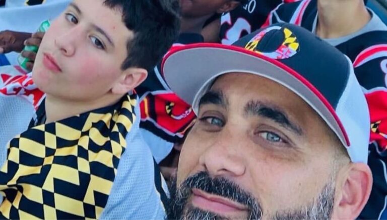The Olney Boys & Girls Community Sports Association Football Coach Eric Franco