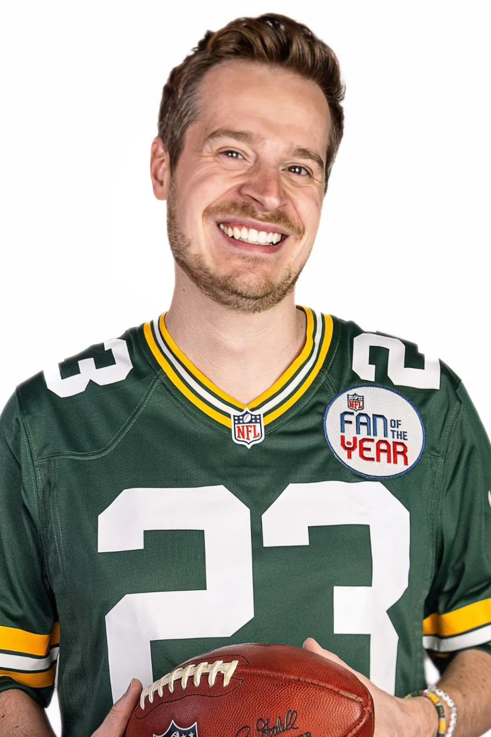 Tom Grossi, A Green Bay Packers Fan Since 1996