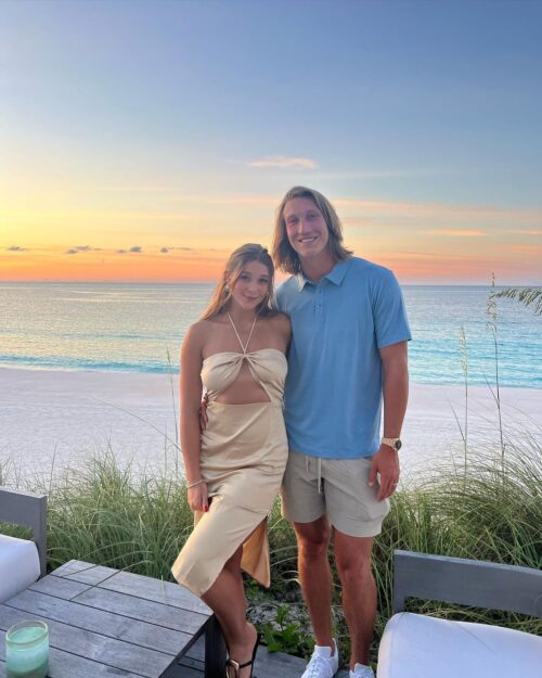 Trevor Lawrence Is In A Relationship With A Girl Named Marissa Layne