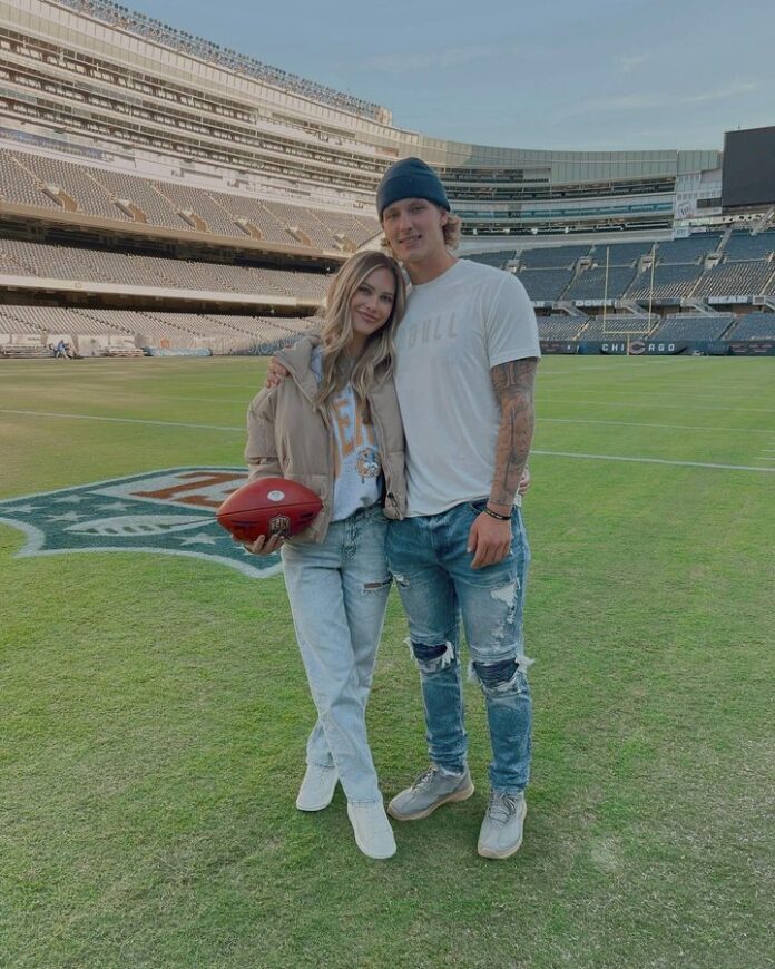 Who Is Maggie Litzinger, Tyson Bagent Girlfriend? Age & Wiki