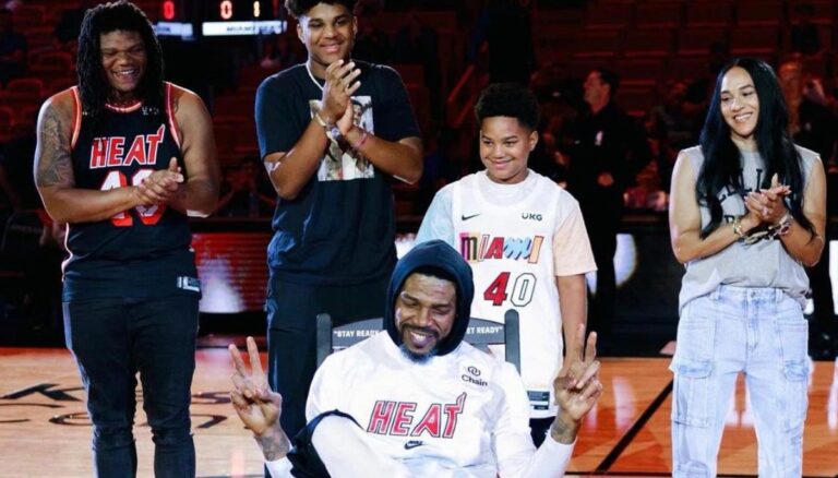 Udonis Haslem Christian, Religion & Ethnicity