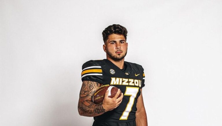 University of Missouri (Mizzou) Running Back Cody Schrader