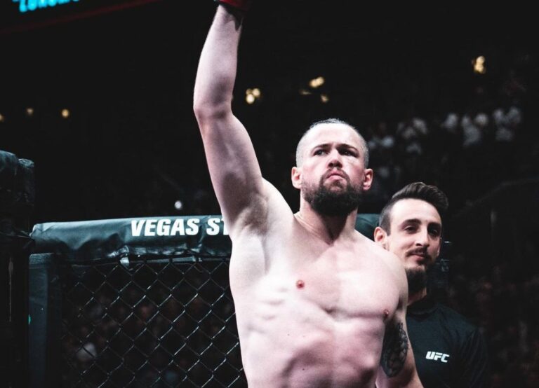 MMA Fighter Nicolas Dalby