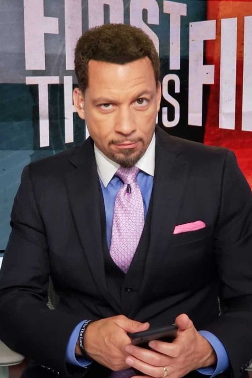 Chris Broussard, A Sports Analyst And Commentator