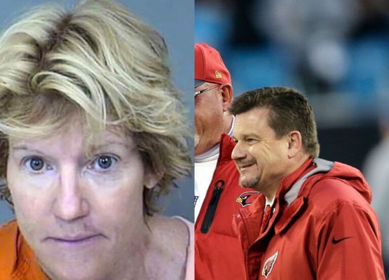 Bill Bidwill's Wife Getting Arrested After The Incident