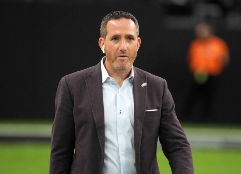 Howie Roseman, A Executive Vice President For The Philadelphia Eagles