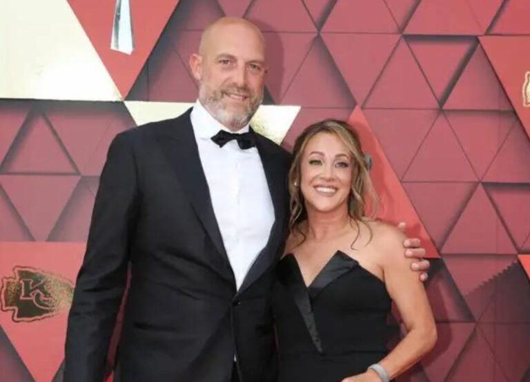 Matt Nagy With His Wife