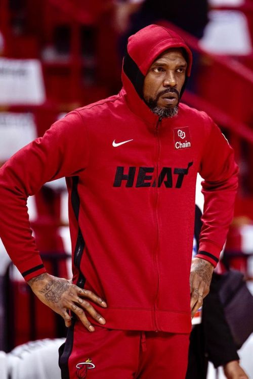 Udonis Haslem, Recently Appointed As VP of Basketball Development.