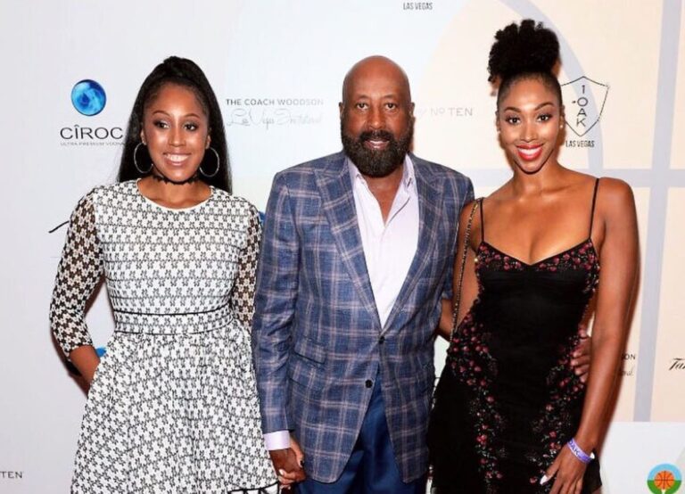 Mike Woodson With Her Daughter