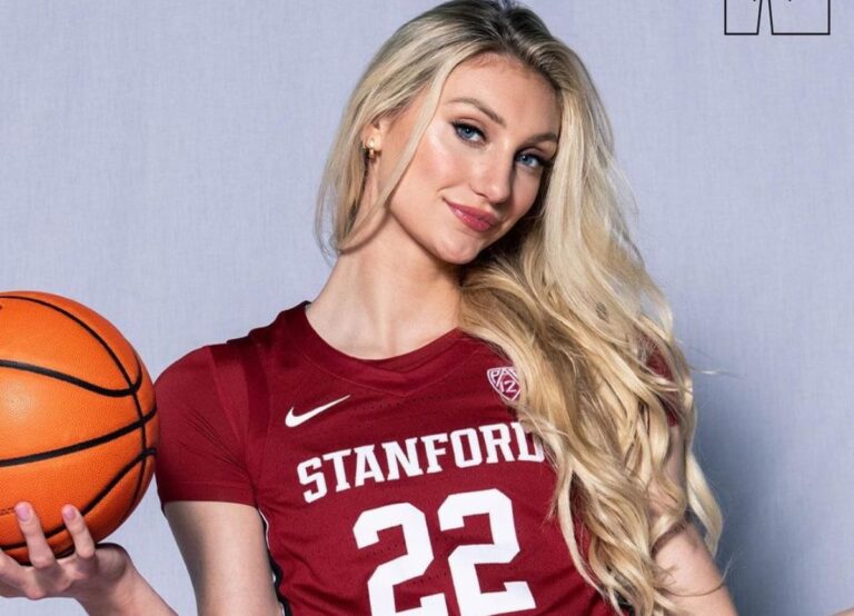 Cameron Brink, An American College Basketball Player