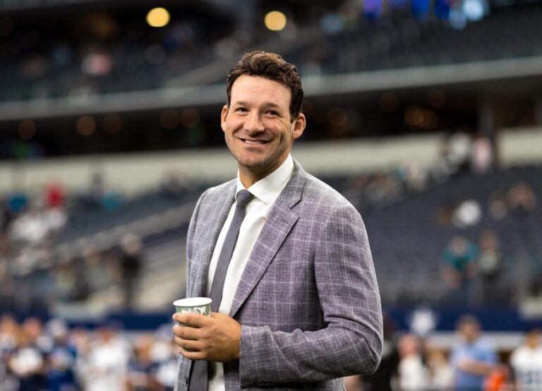 Tony Romo, A Former NFL Quarterback