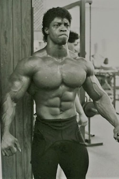 John Brown, A Former Body Builder