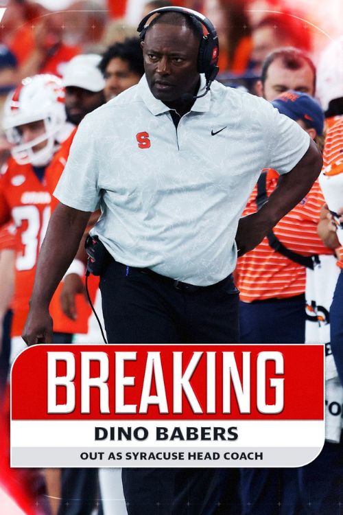 Dino Babers Got Fired As A Head Coach