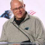 David Tepper,  The owner of The Carolina Panthers of The NFL