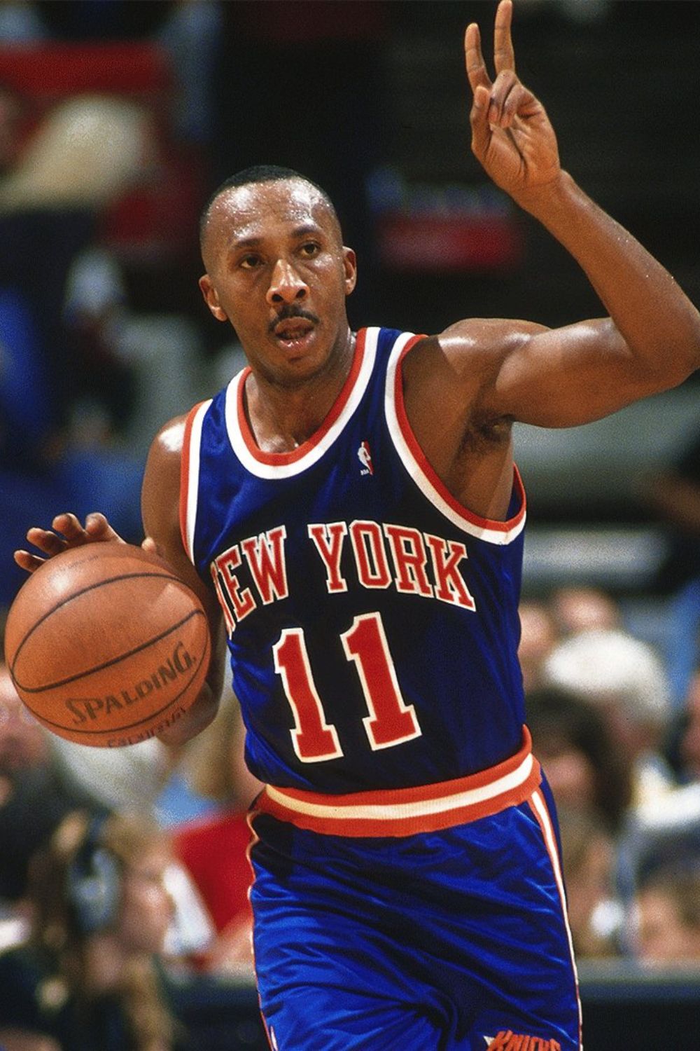 Former NBA Point-Guard Derek Harper