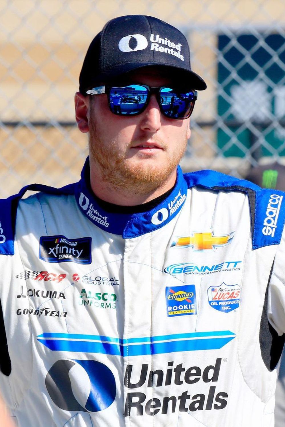 NASCAR Racing Driver Austin Hill