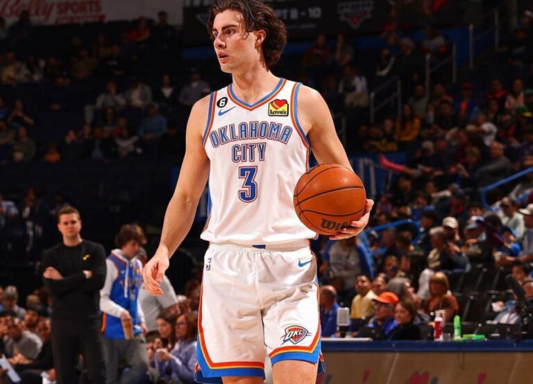 Australian Basketball Player, Josh Giddey