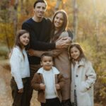 Marc Andre Fleury With His Wife And Three Kids