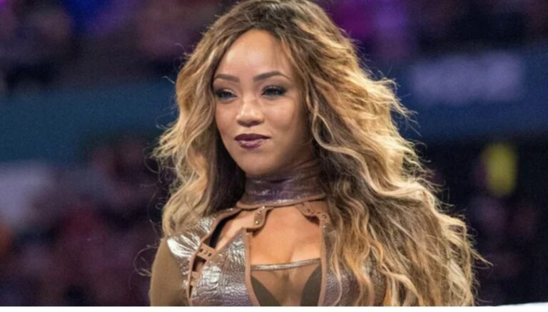 WWE Star Alicia Fox