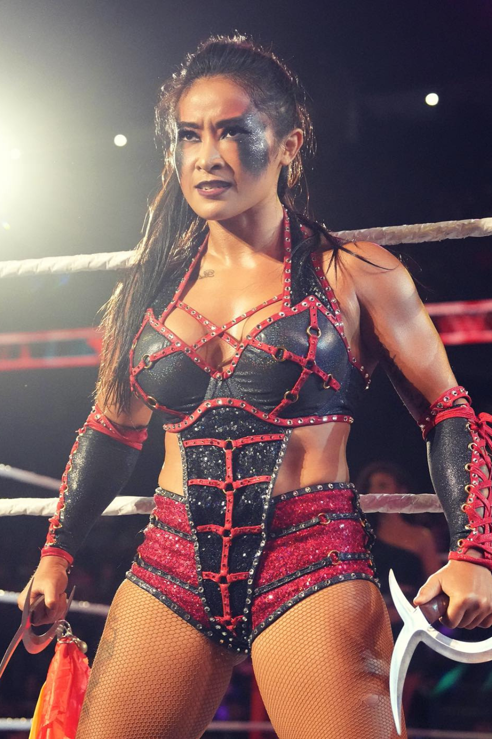 Xia Li, The First Chinese Woman Wrestler At WWE