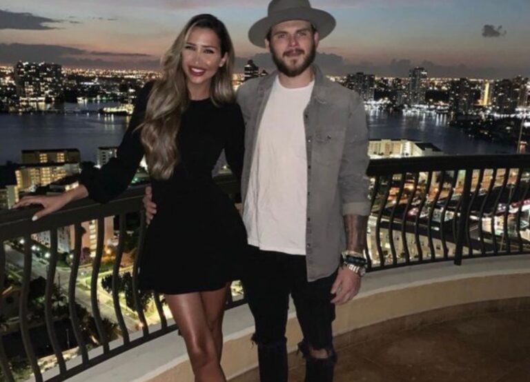 Alex Galchenyuk Pictured With His Better Half In 2019