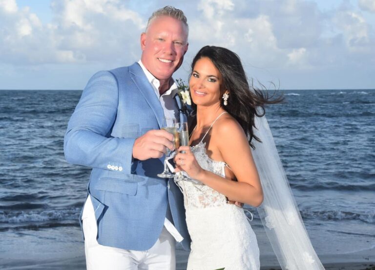 Brad Stockton Married His Wife Ashley Stockton In November 2022