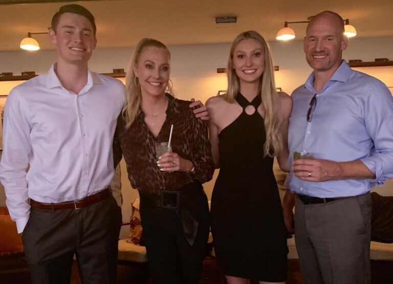 Cameron Brink And Her Brother Cy Brink Celebrate Their Parents 23rd Wedding Anniversary