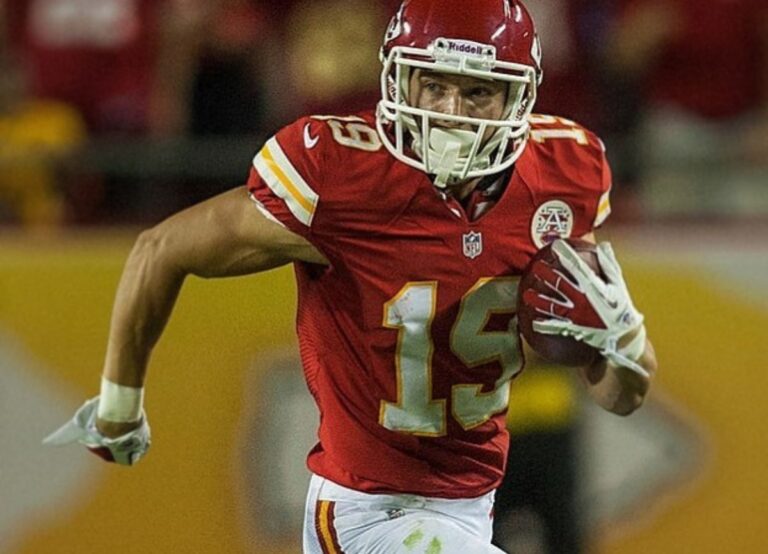 Devon Wylie Pictured During His Time With The Chiefs In 2012