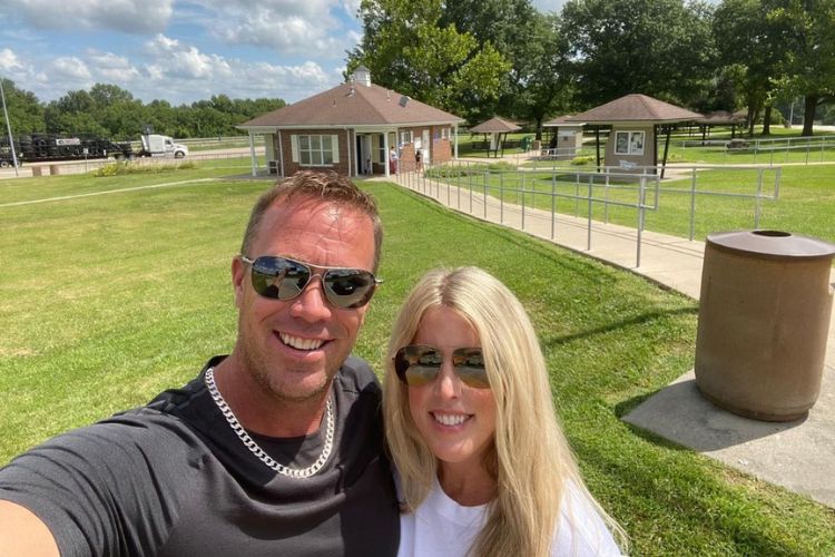 Hailey Van Lith Father, Corey Van Lith Pictured With His Wife, Jessica Van Lith In 2020